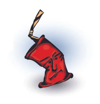 Bank of a soda Stock Illustration
