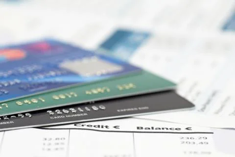 Bank statemant Stock Photos