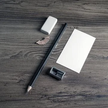 Bank stationery elements Foto stock