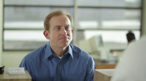 Bank Transaction Video stock 22857653