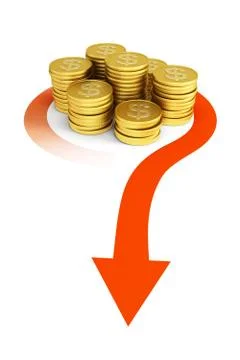 Bank transfer Stock Illustration