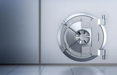 Bank vault イラスト素材