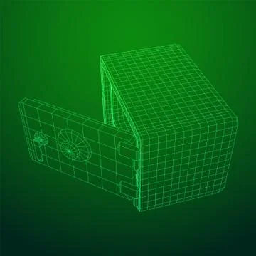 Bank vault safe vector Stock Illustration
