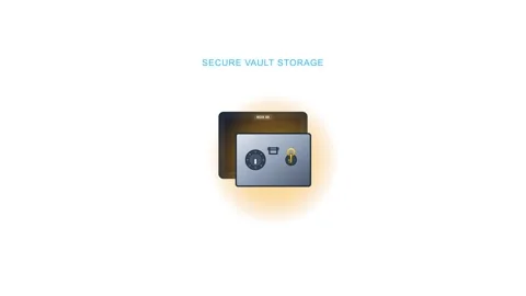 Bank Vault Timed Unlock 库存影片 339279242