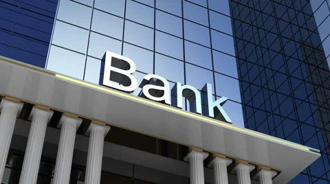 Bank2.mp4 Stock Footage