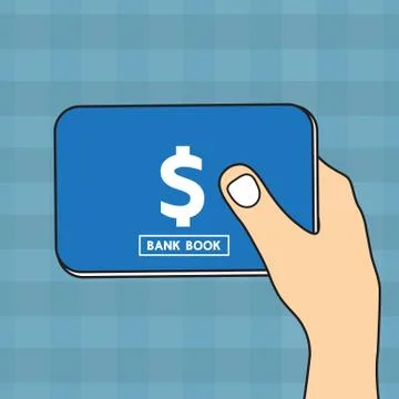 Bankbook vector design. Stock Illustration