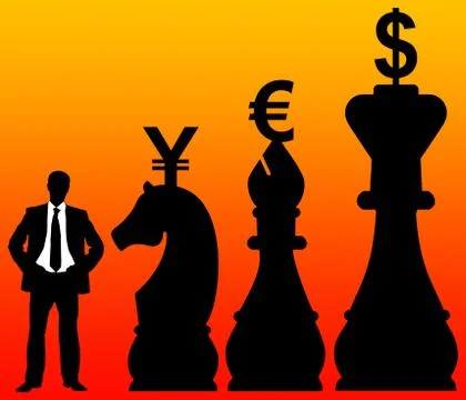 Banker Stock Illustration