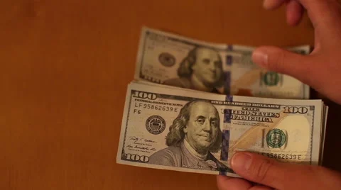 Banker at Work Stock Footage 62871666