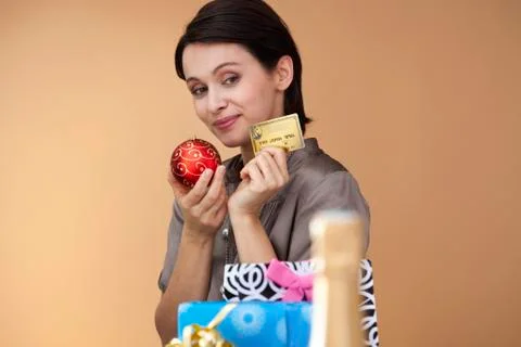 Banking card Stock Photos