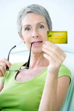 Banking card Stock Photos