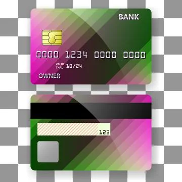 Banking card template background diagonal texture fluid pattern Illustrazione stock