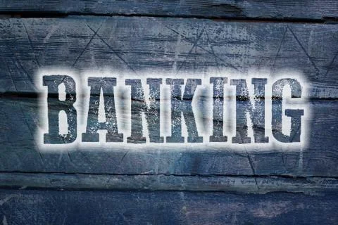 Banking concept Stock Illustration