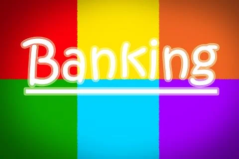 Banking concept Stock Illustration