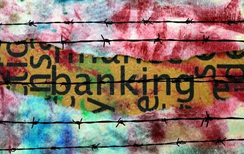 Banking concept Foto stock