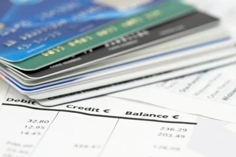 Banking expenses Stock Photos