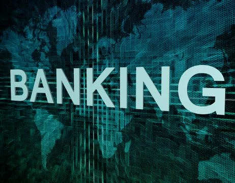 Banking Stock Illustration