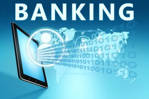 Banking Stock Illustration