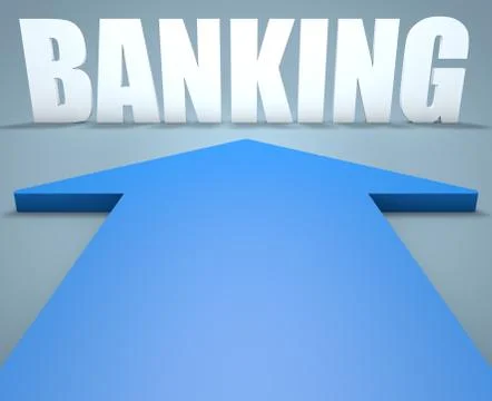 Banking Stock Illustration