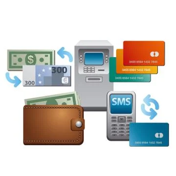 Banking Stock Illustration