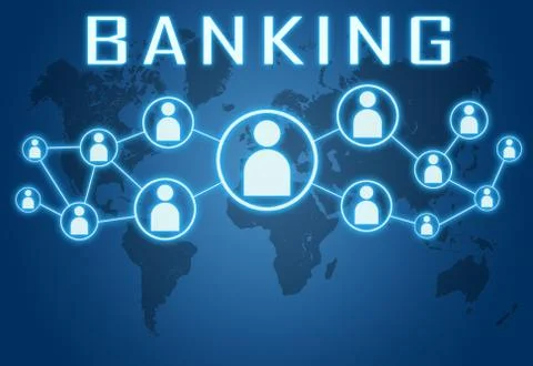 Banking Stock Illustration