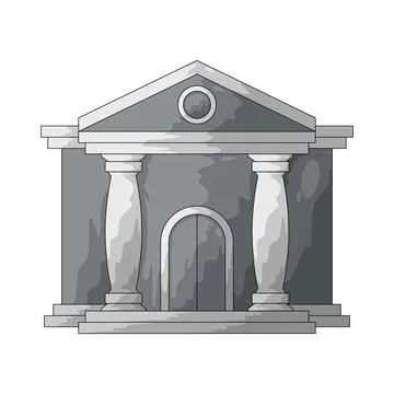 Banking illustration Illustration