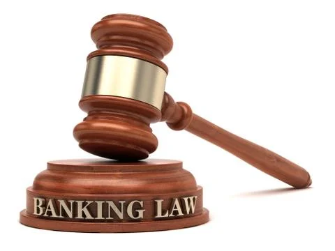 Banking law Stock Photos