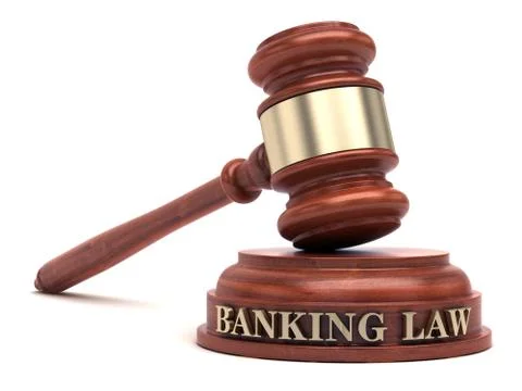 Banking law Stock Photos