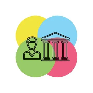 Banking loan vector icon Stock Illustration