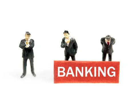 Banking note 库存照片