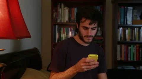 Banking online app Stock Footage 46867463