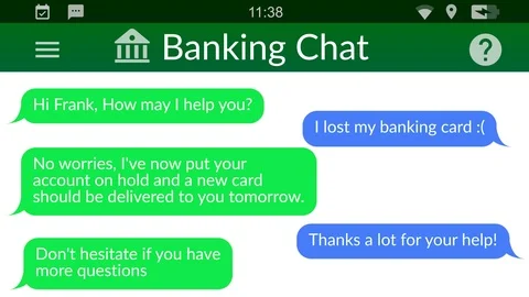 Banking Online Text Message Speech Bubbles Smartphone Animation Stock Footage 107158225
