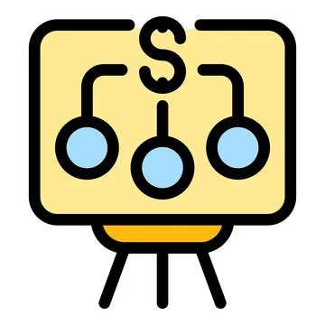 Banking support icon vector flat Stock Illustration