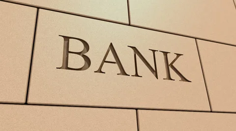 Banking system failure concept animation. Stock Footage 27230946