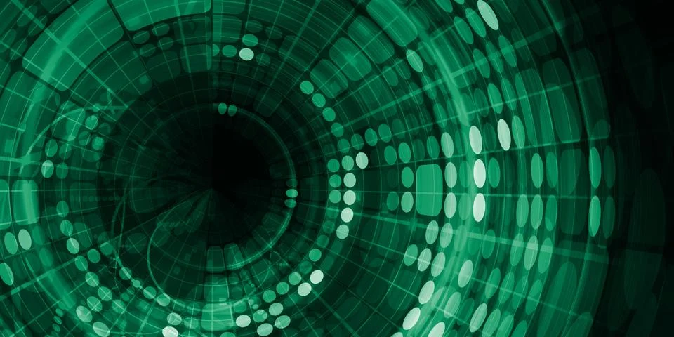 Banking Technology Illustrazione stock