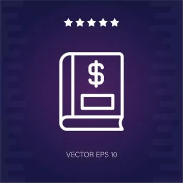 Banking vector icon Stock Illustration