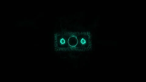 Banknote dollar icon with plexus effect. Connected lines with dots. Lines plexus Stock Footage 169305084