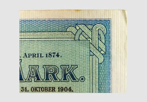 Banknote  Germany Stock Photos