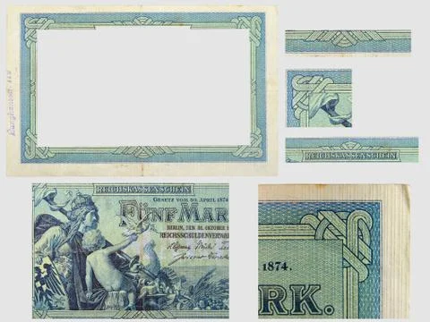 Banknote  Germany Stock Photos
