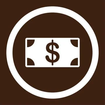 Banknote icon Stock Illustration