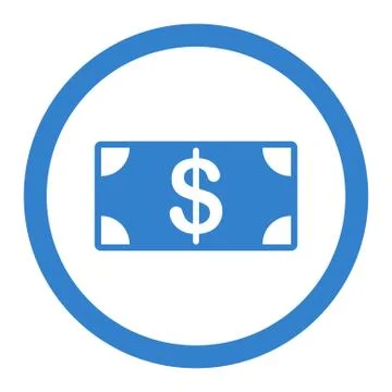 Banknote icon Stock Illustration