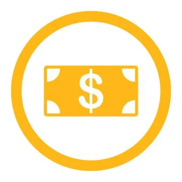Banknote icon Stock Illustration