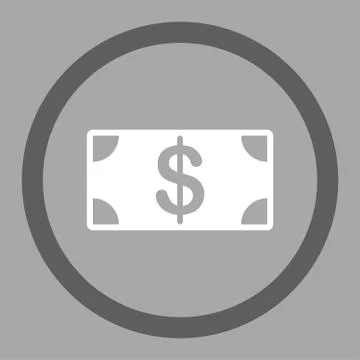 Banknote icon Stock Illustration