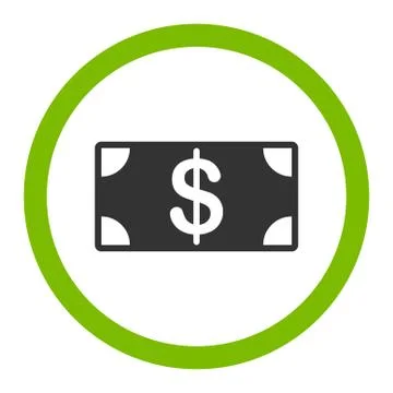 Banknote icon Stock Illustration