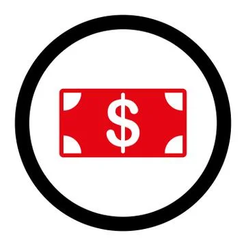 Banknote icon Stock Illustration