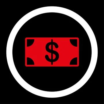 Banknote icon Stock Illustration