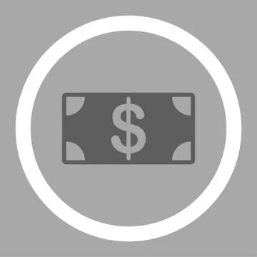 Banknote icon Stock Illustration