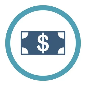 Banknote icon Stock Illustration