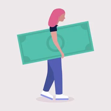 Banknote Stock Illustration