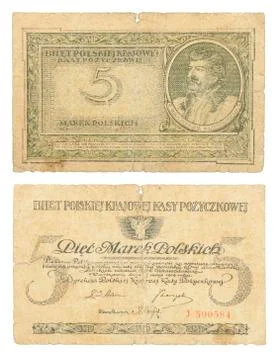 Banknote, Poland Stock Photos