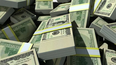 Banknote Turn Stock Footage 209630957